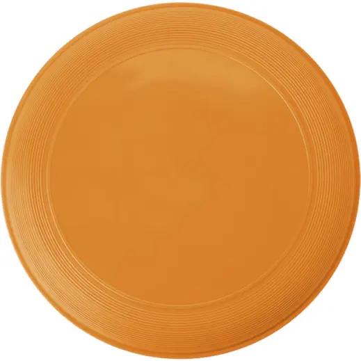Plastic Frisbee Orange